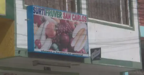 SUTIFRUVER SAN CARLOS BOGOTÁ SUTIFRUVER SAN CARLOS BOGOTÁ